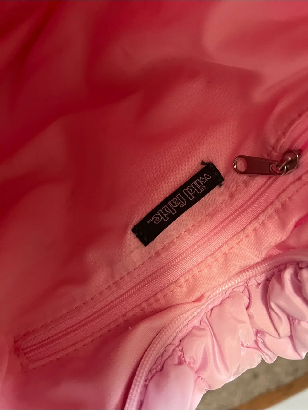 wild fable Pink Quilted Shoulder Bag